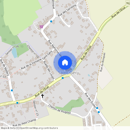 Rue de la Cure 42A, 1450 Chastre