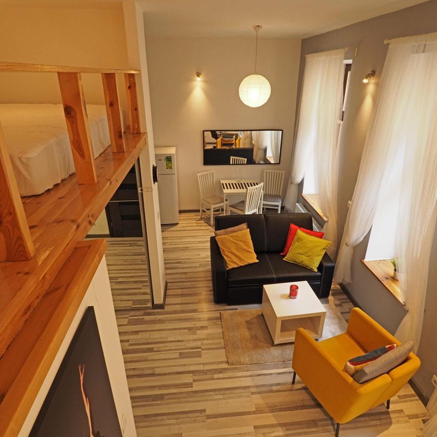 Kawalerka z antresolą, ul. Piramowicza 4, 33 m2 - Photo 1