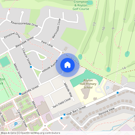 Thorndale Close, Royton, Oldham