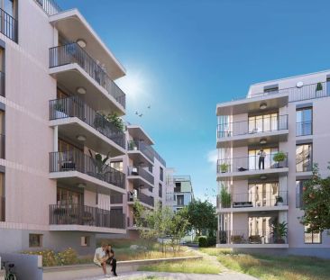 Quartier Fiches Nord - Immeuble Minergie (2020) - Photo 3