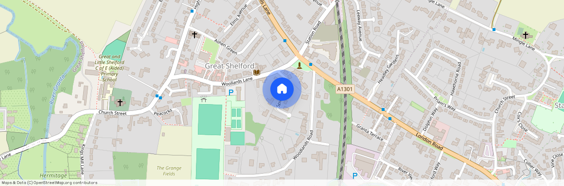 Spinney Drive, Great Shelford, CB22