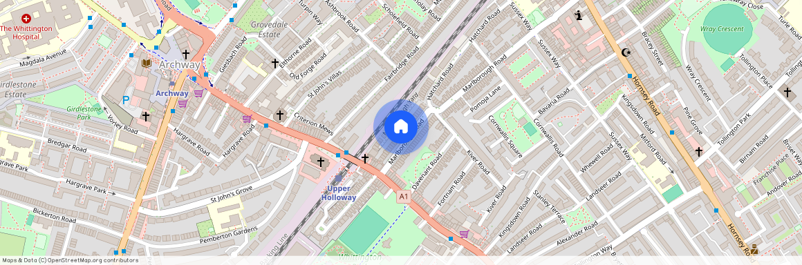 Marlborough Road, London, N19