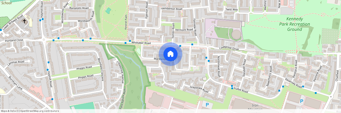 Marescroft Road, Slough, SL2