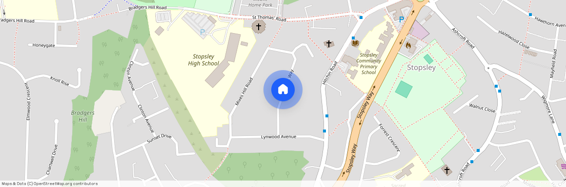 Ryecroft Way, Luton, Bedfordshire, LU2