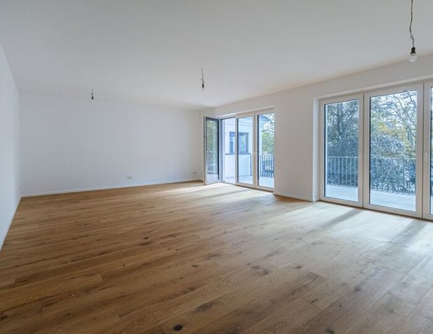 Hochwertig ausgestattete 3-Zimmer-Neubau-Wohnung mit Sonnenbalkon - Foto 1