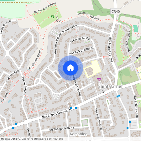 12 Rue Raymond Quéro, 56100 Lorient, France