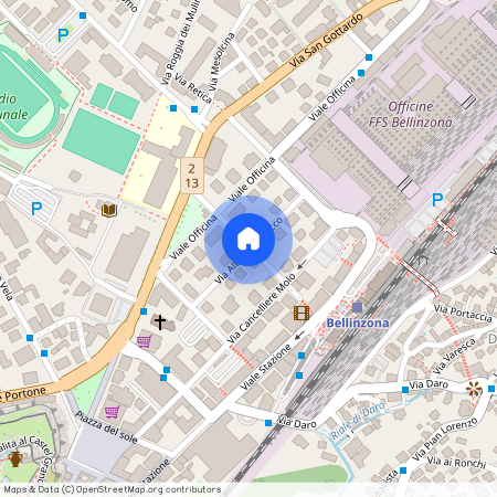 6500, Bellinzona, Via Alberto Di Sacco