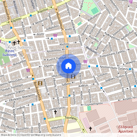 Δάφνη Αττικής (Όρια Υμηττού)