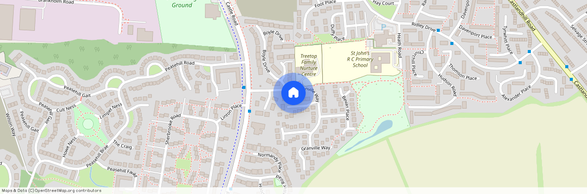 Cantlie Place, Rosyth, Fife, KY11