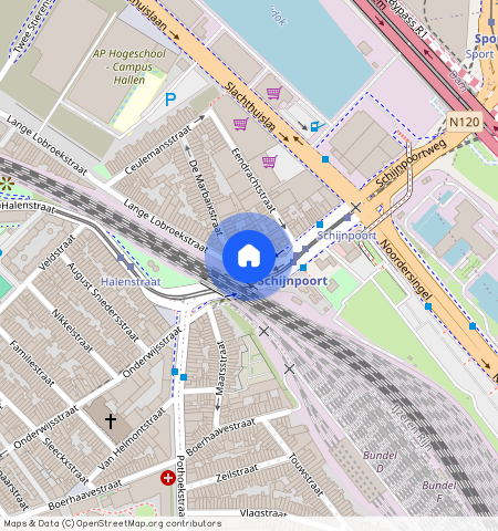 Lange Lobroekstraat 97 2.2, 2060 Antwerpen (2060)