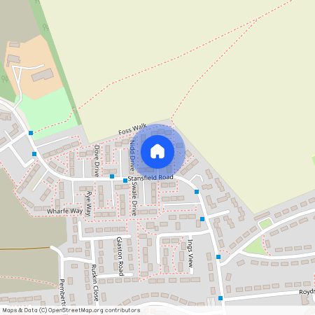 Foss Walk, Castleford