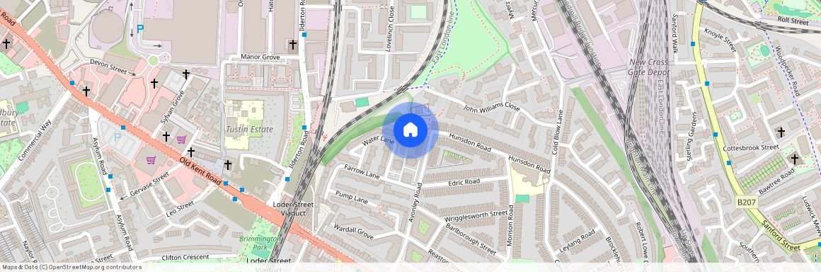 Flat 18 Cheviot Court, Avonley Road, London, SE14 5EX, UK