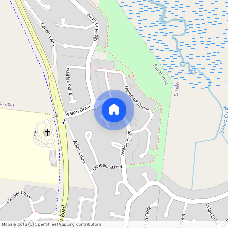 Unit 1/25 Avalon Dr, Qld 4740, Rural View