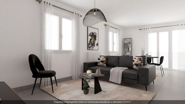 location Appartement T4 DE 82.1m² À TOULOUSE - Photo 1