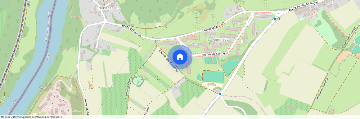 1237 Avully, Rhône / Arve