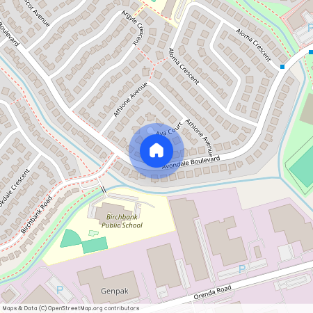 124 Avondale Blvd (Basement) N/A, Brampton