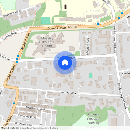 Grosvenor Court, Liverpool, L18