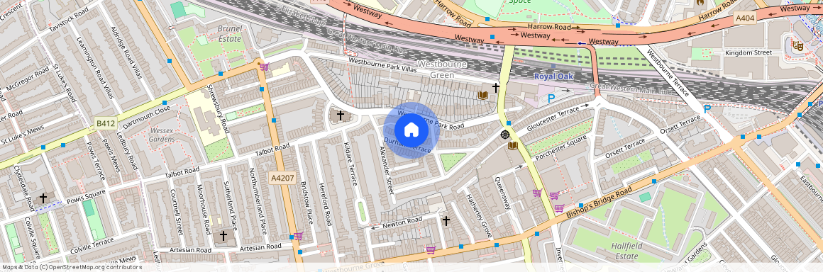 Durham Terrace, Notitng Hill, W2