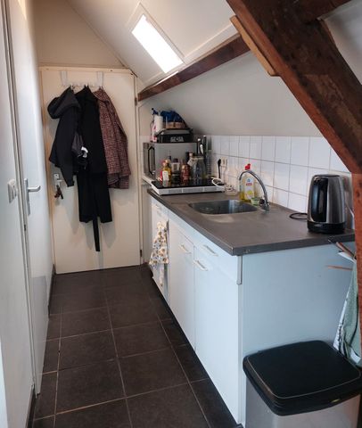 Per direct beschikbaar: op een toplocatie in het centrum van Breda een mooie studio - Foto 4