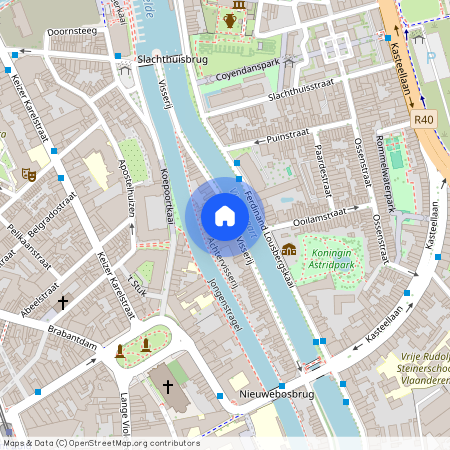 Visserij, 36, 9000, Gent