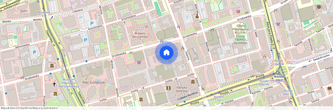 Warszawa, Wola, Warszawa, Wola, Grzybowska