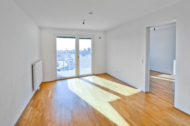 Viola Park – Helle 3-Zimmer Wohnung mit Terrasse und Einbauküche - Foto 1