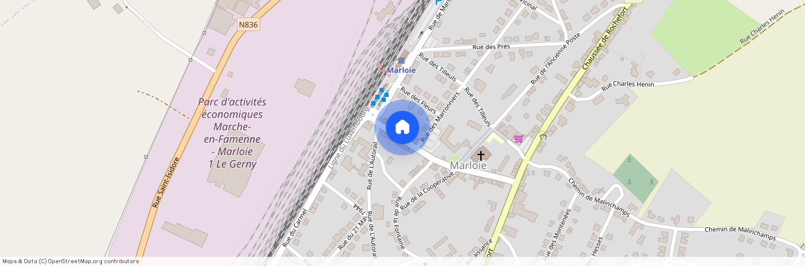 Rue de la Station 14 / A13, 6900 Waha