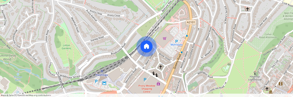 Earl Street Hastings TN34 1SG