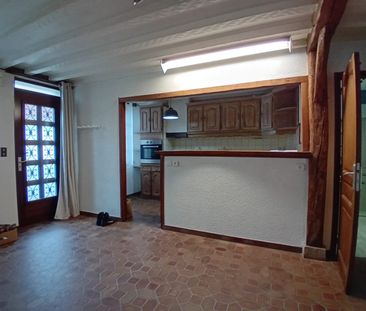 LOCATION MAISON DE VILLE 2 PIECES TOURNY - Photo 6