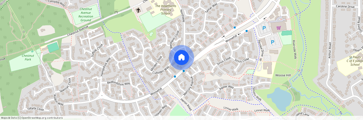 Jutland Close Woosehill