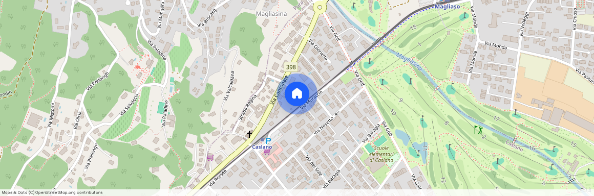 Via Cantonale 35, 6987 Caslano