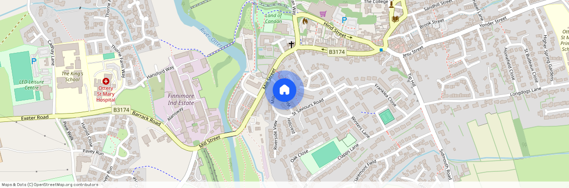 Windrush Rise, Ottery St, EX11