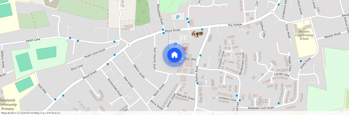 The Square, Leicester, LE9