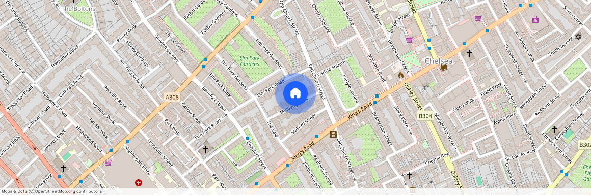 Mulberry Walk, Chelsea, SW3