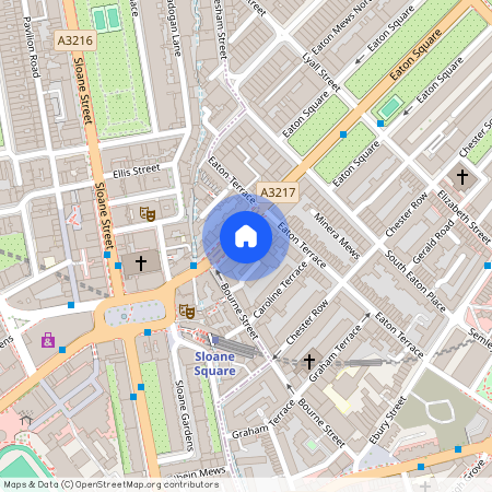 CLIVEDEN PLACE, BELGRAVIA, SW1W