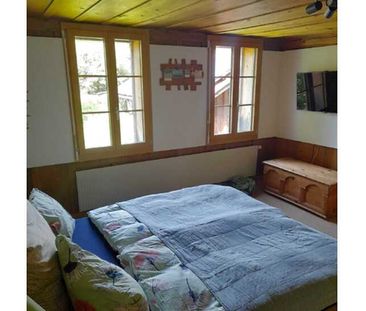 2½ Zimmer-Wohnung in Wattenwil (BE), möbliert, auf Zeit - Photo 5