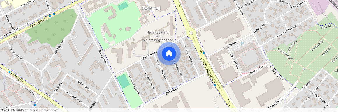 Tierpsgatan 2 C, Centralt Söder