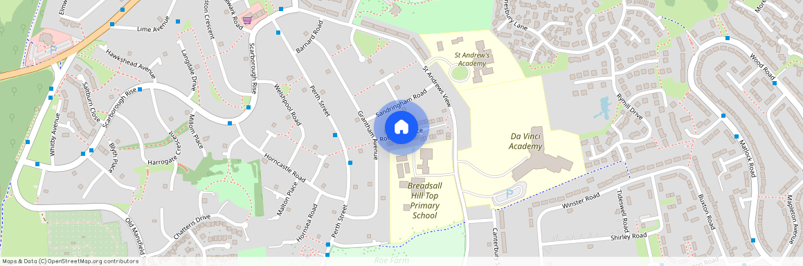 Rothbury Place, Darby, DE21