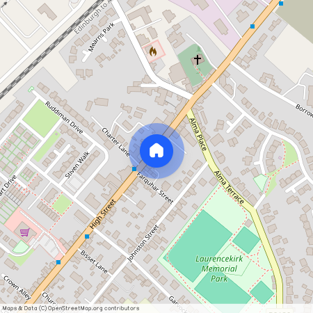 35a High Street, Laurenckirk, Aberdeenshire, AB30