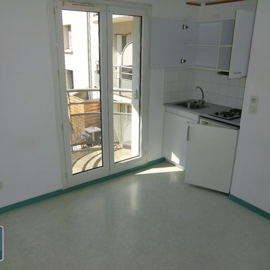 Location Appartement 1 pièce 16m² GRENOBLE 38000 - Photo 1