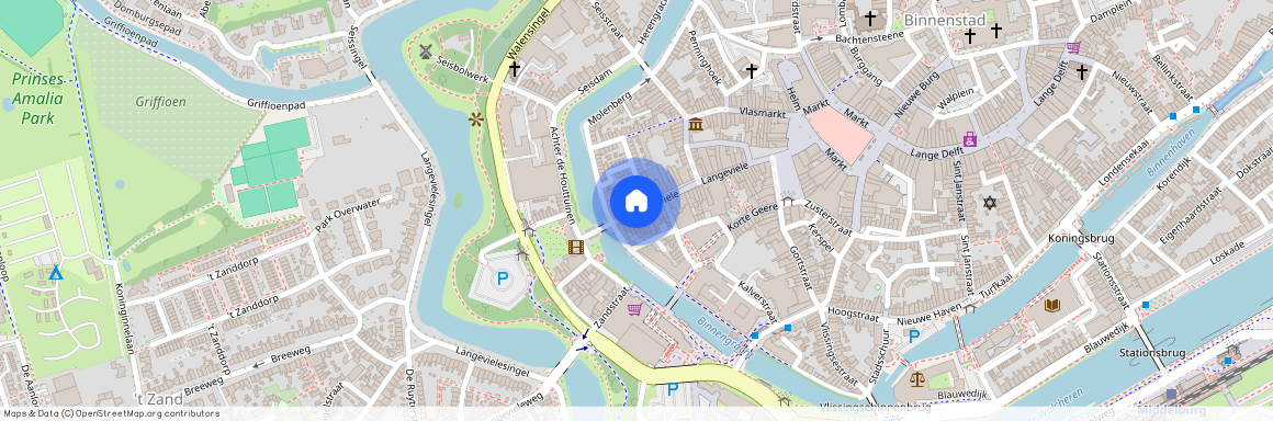 Markt, 4331 LS, Papenstraat, Middelburg