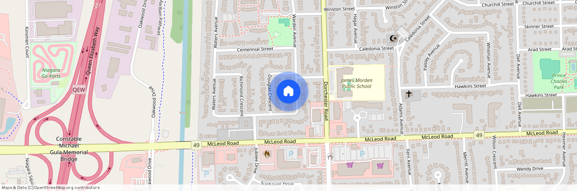 7139 Warden Avenue Unit# BSMT, Niagara Falls