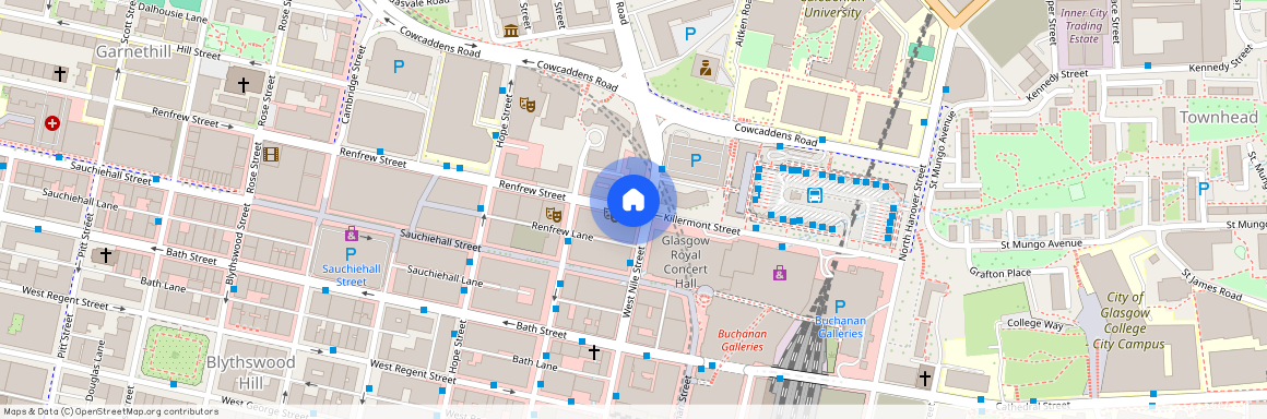 Renfrew Street, City Centre, Glasgow