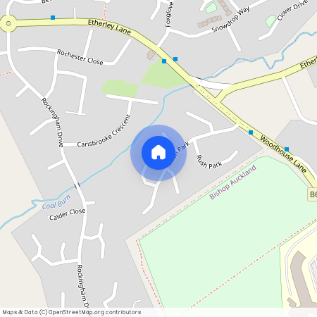 Rush Park, Bishop Auckland