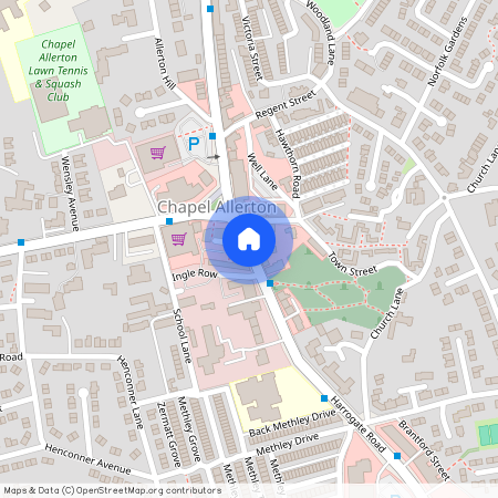 Harrogate Road, Leeds, LS7