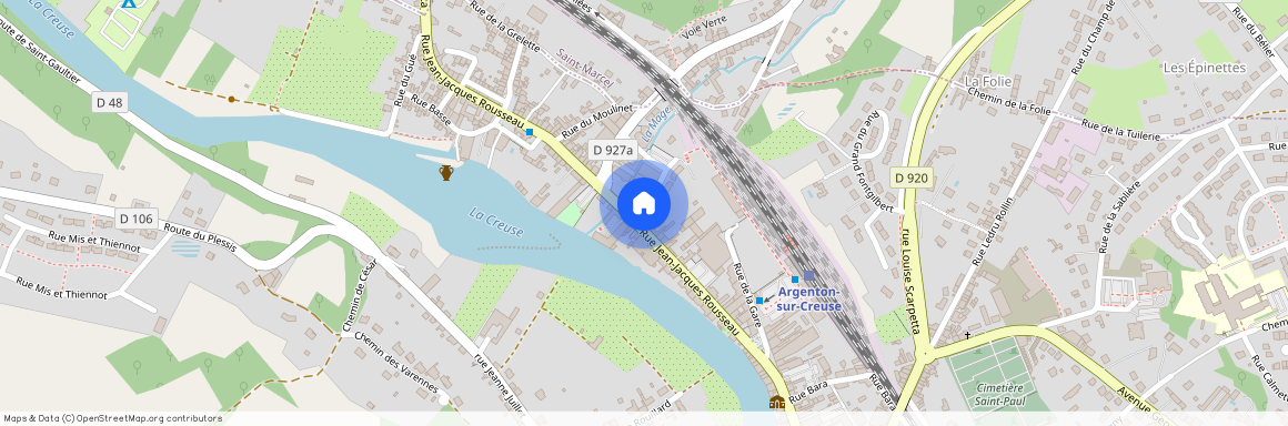 2 CHEMIN DES MOULINETS Appartement 4, LES MOULINETS, 36200 ARGENTON-SUR-CREUSE