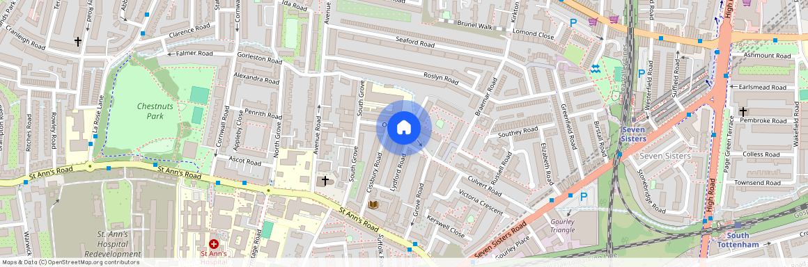 3 bedroom flat - Tottenham N15 5PY