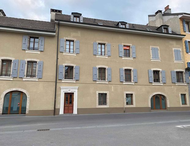 Appartement de 3 pièces traversant à Carouge - Photo 1
