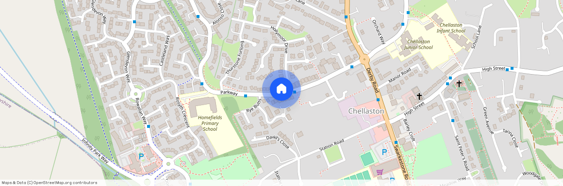 Parkway, Derby, DE73, Parkway, Chellaston, Derby, DE73 5QB