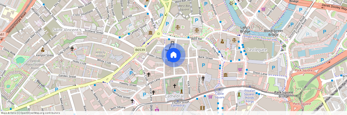 North Church House, Sheffield, S1